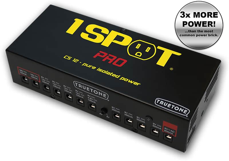 Truetone 1 SPOT Pro CS12 Isolated Pedalboard Power Supply image 1