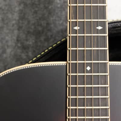 Larrivee D-40 Mahogany Top, Vintage Burst - Dreadnought Acoustic Steel String - Made in the USA! image 20