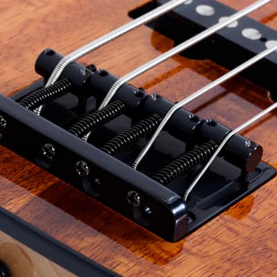 Schecter Michael Anthony MA-4 Bass  Gloss Natural image 5