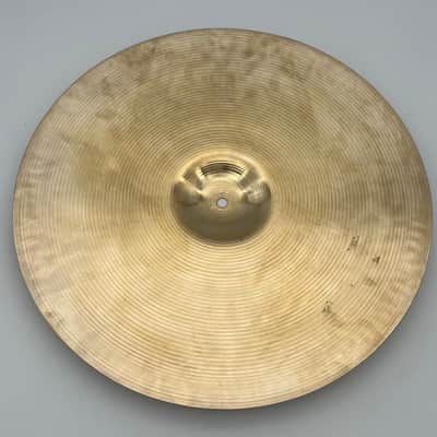 60s Paiste Formula 602 18" Crash (1647g) image 5