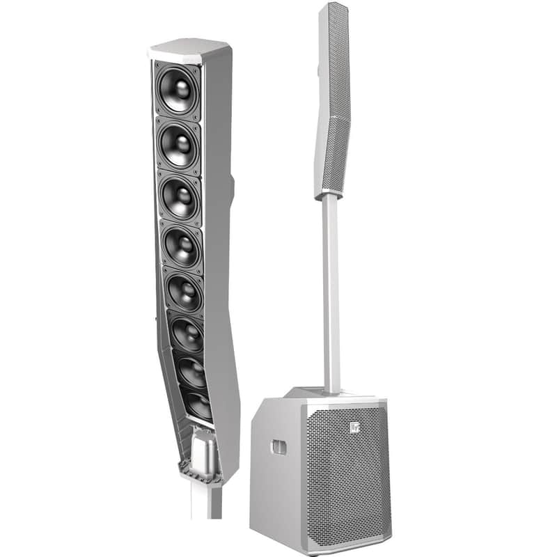 Electro Voice Evolve 50 1000W Powered Column Speaker Array System White image 1