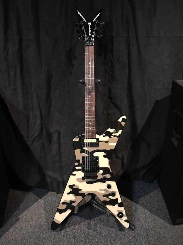 Washburn Dimebag Darrell 2006 - Snow Camo Dime ML WE333SC image 1