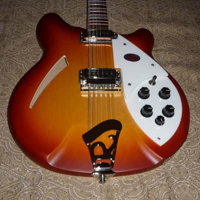 2023 Rickenbacker 360/12 Satin Autumnglo - LIMITED EDITION image 15