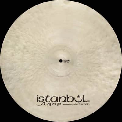 Istanbul Agop Mel Lewis 19" Crash Ride 1785 g image 2