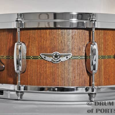 Tama TVW146SOWN 6x14" Star Series Ltd. Edition Stave Walnut Snare Drum