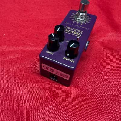 MXR CSP039 Duke of Tone Overdrive - Purple image 2