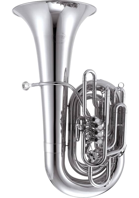 Jupiter JTU-584S Concert 5-Valve CC Tuba image 1