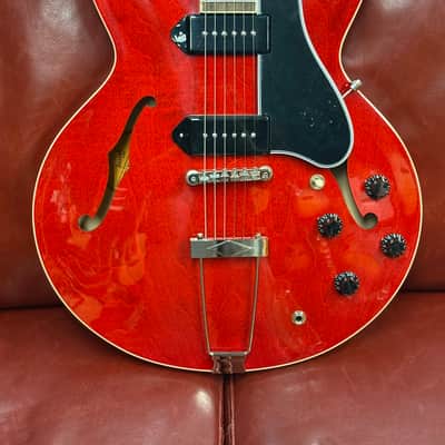 Gibson ES-330 Thinline Hollowbody P90 60s Cherry New Unplayed Auth Dlr 6lb3oz #179 image 2
