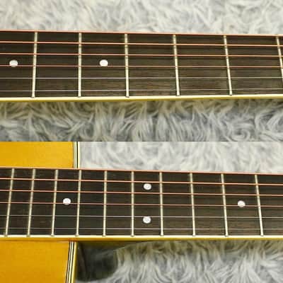 Vintage 1990's YAMAHA FG-420A Electric Acoustic Guitar Made in Taiwan image 13