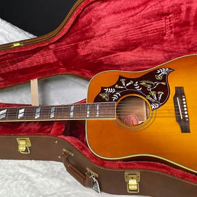 NEW! Gibson Hummingbird Original Heritage Cherry Sunburst 4.3 lbs - Authorized Dealer! G07191 image 12