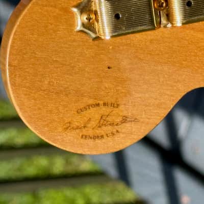 Fender Jaguar 1993 - Fred Stuart's Personal Build a See-Thru Green ridiculously documented 1 of a kind ! image 8