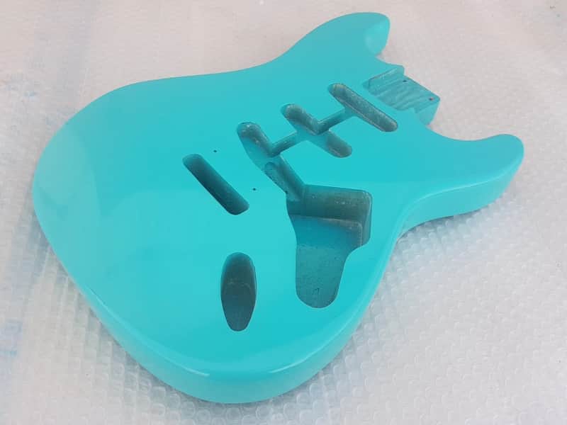 TURQUOISE STR*T BODY image 1