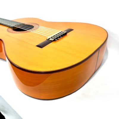 Hermanos Conde (1990) Media Luna Blanca Classical / Flamenco Guitar – Madrid, Spain Media Luna 1990 - Gloss lacquer image 19