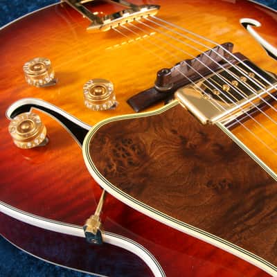 Gibson ES-350 2000 - Bourbon Burst Sunburst image 8