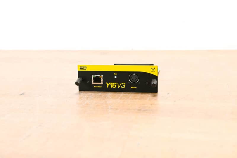 Waves WSG-Y16 V3 SoundGrid Interface mini-YGDAI I/O Card CG014F4 image 1