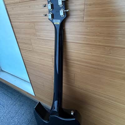 Rivolta Guitars Combinata Baritone Classico - Toro Black image 12