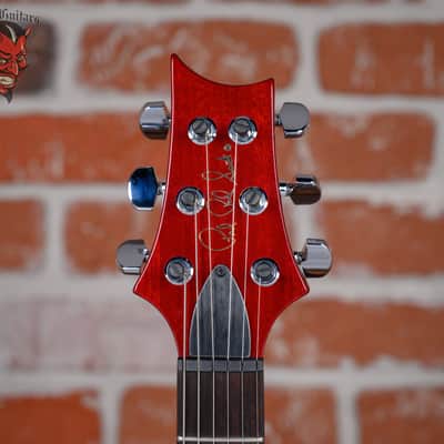 PRS Custom 22 Flame Maple 10 Top Amber 1996 w/OHSC image 9