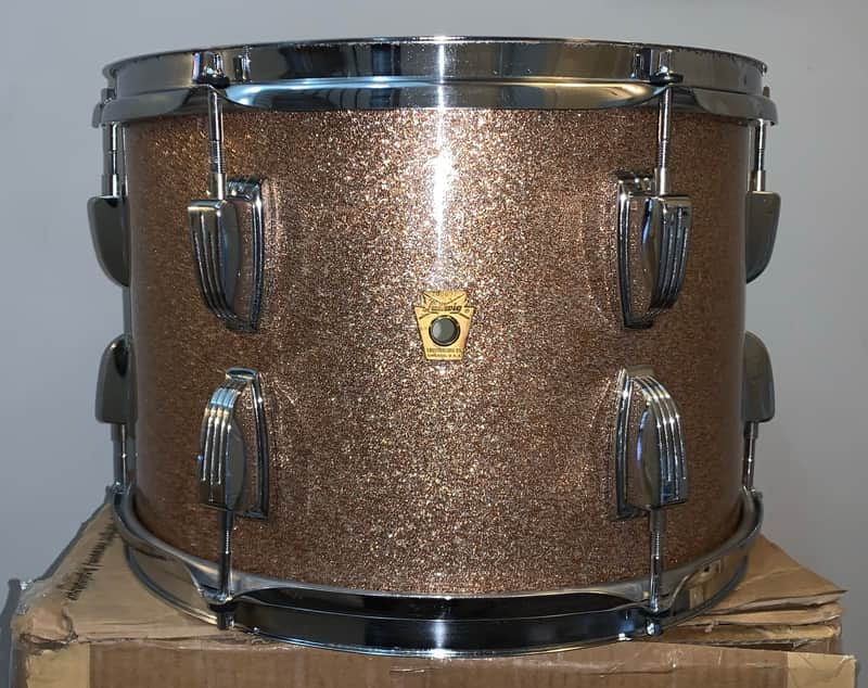Ludwig  Tom 1965  - Champagne Sparkle image 1
