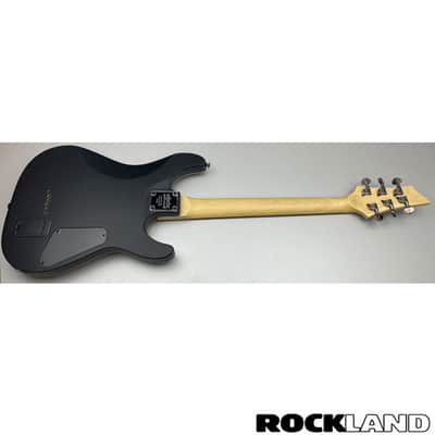 Schecter Demon 6 Satin Black Lefthand image 3