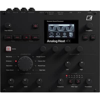 Elektron Analog Heat +FX Desktop Effects Processor image 1