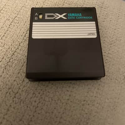 Yamaha DX7 Data Cartridge