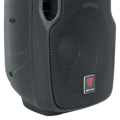 (2) Rockville BPA10 10" Powered 400w DJ PA Speakers wBluetooth+LED Stands+Cables image 17