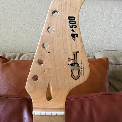 G&L CLF Research S-500 Neck Maple Fretboard Made In USA image 4