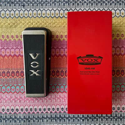 Vox V846HW Hand-Wired Wah 2011 - Present - Black image 1