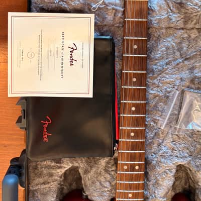 Fender Limited Edition Parallel Universe Series Troublemaker Telecaster Deluxe 2018 - Ice Tea Burst imagen 2