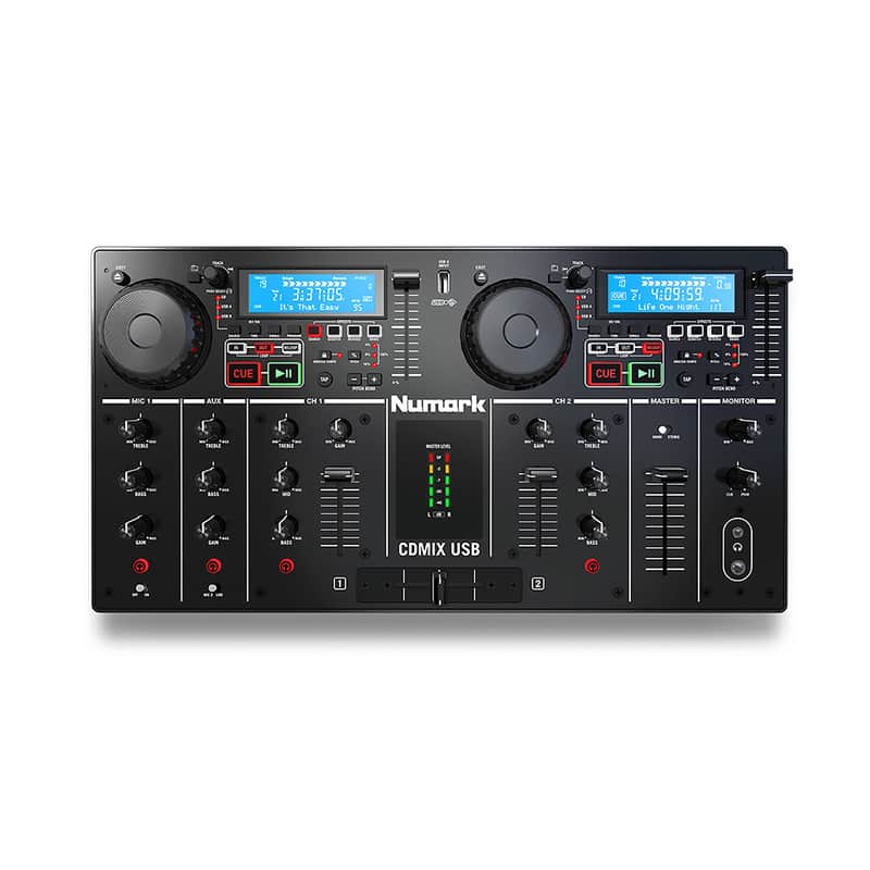 Numark CDMix USB Media Player image 1
