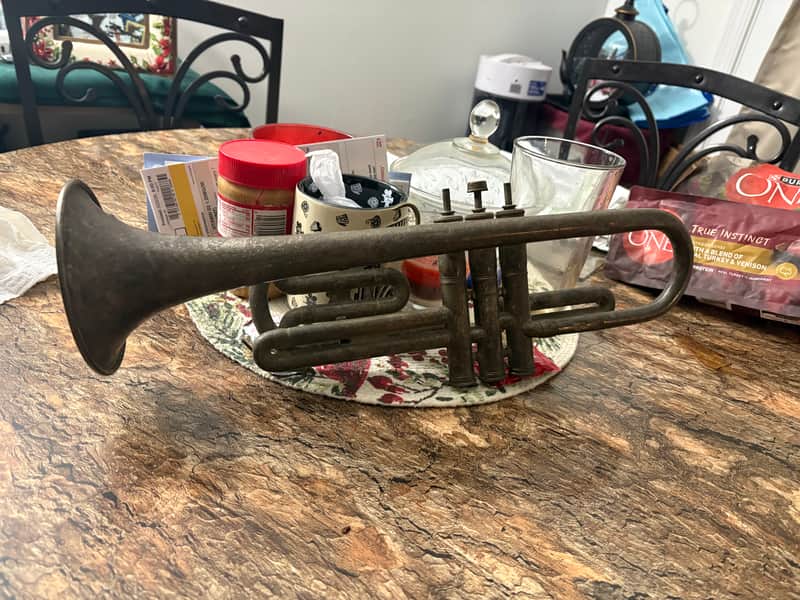 Vega 1921 trumpet 1921 - Silverplated image 1