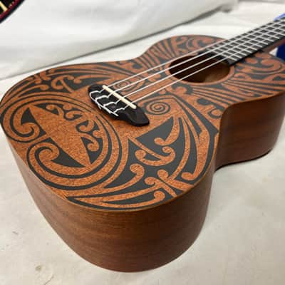 Luna Uke Tribal Tenor Ukulele image 18