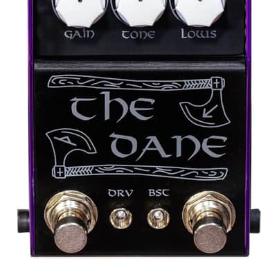 ThorpyFX The Dane MKII 'Danish' Pete Signature Overdrive & Boost Pedal image 2