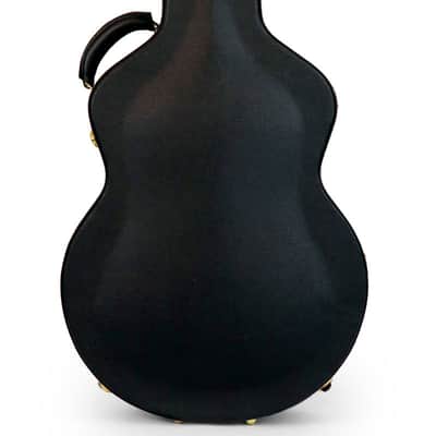 Guardian CG-044-HS Deluxe Vintage Hardshell Hollowbody Case 2010s - Black image 6