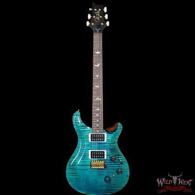 PRS Wild West Guitars 25th Anniversary Limited Run Wood Library Artist Package Custom 24 Piezo Laguna (Private Stock Color) 8.40 LBS (US Only / No International Shipping) image 3