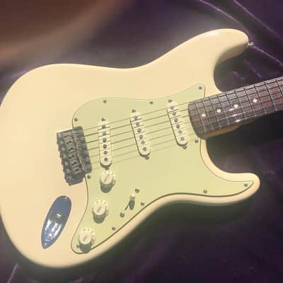 Fender John Mayer Stratocaster 2007 - 2014 - Olympic White image 20
