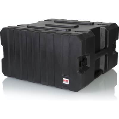 Gator Pro-Series Molded Mil-Grade PE Rack Case; 6U, 19" Deep; w/ Handle & Wheels G-PROR-6U-19 image 11