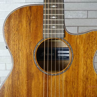 Ibanez AEG220-LGS Grand Concert - Natural Low Gloss image 4