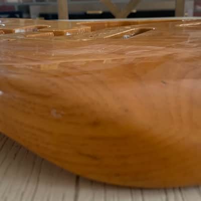 Vintage 1973 Fender Stratocaster Guitar Body, Original, No Mods, 1970s USA Strat image 12