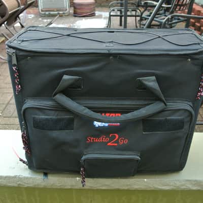 Gator GSR-2U Studio-2-Go Laptop/2U Audio Rack Bag