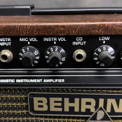 2009 Behringer Ultracoustic AT108 Guitar Amp Combo image 4