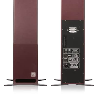 PSI Audio A215-M  Studio Red  Compact Mastering Monitor image 2