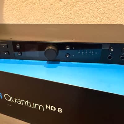 PreSonus Quantum HD8 USB-C Audio Interface 2024 - Present - Black image 8