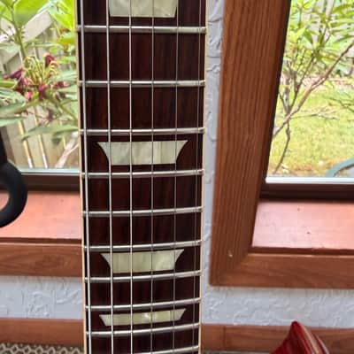 Gibson Custom Shop '61 Les Paul SG Standard Reissue with Vibrola 2006 - 2020 - VOS Faded Cherry image 11