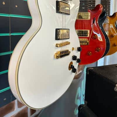 Epiphone BB King Lucille Bone White 2021 Electric Guitar image 3