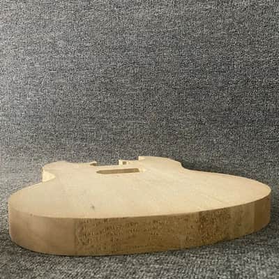 Left Handed Solid Basswood Guitar Body image 3