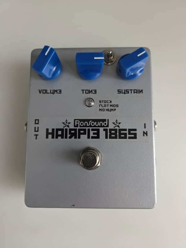 希少RONSOUND HAIRPIE BIG MUFF FUZZ RonSound Hairpie 1865 - Big Muff | Reverb