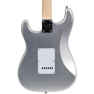 Fazley Startist Basic ST118 Silver with gig bag image 4