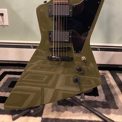 Epiphone Limited Run Explorer 2020 - Olive Drab Green EMG 60 81 image 2