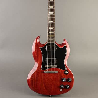 Gibson SG Custom Shop Pilot Run 008 2018 - Cherry image 1